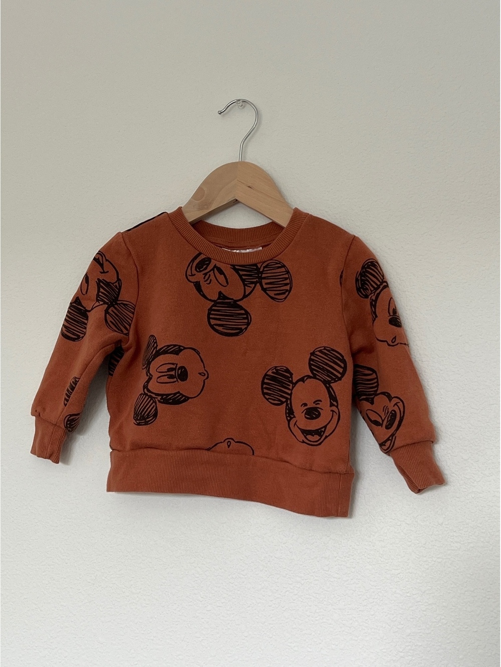 Disney Baby Mickey Mouse Sweatshirt 12M